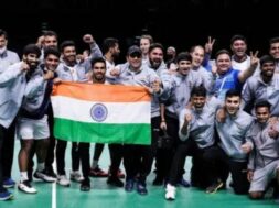 थामस कप चैंपियन भारत