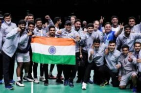 थामस कप चैंपियन भारत