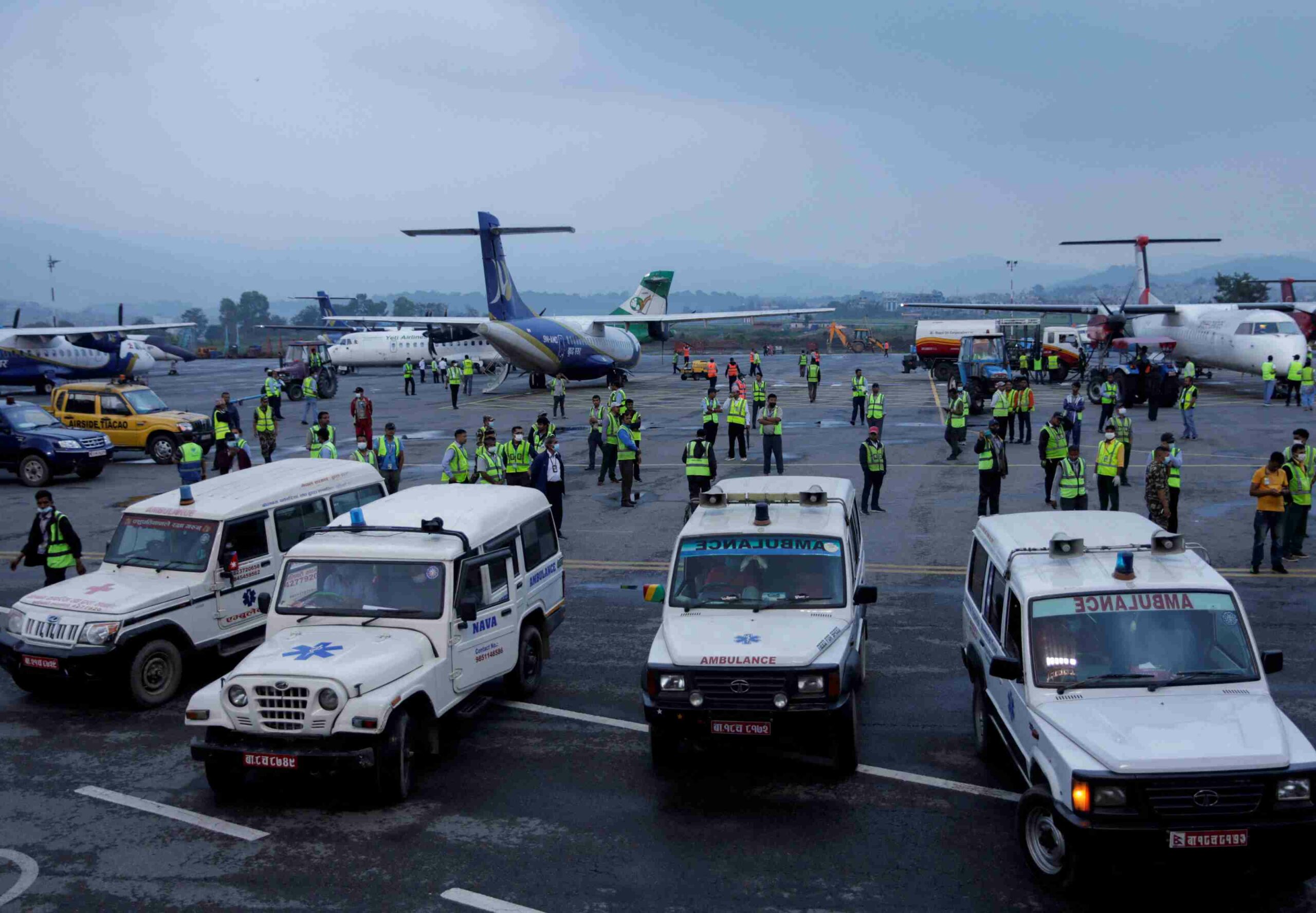 नेपाल विमान हादसा : सभी 22 मृतकों के शवों को पोस्टमार्टम के लिए काठमांडू लाया गया