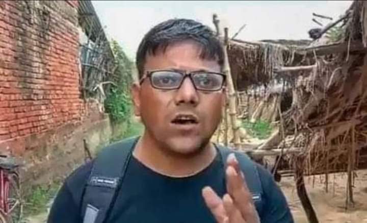 उत्तर प्रदेश : मिड डे मील में नमक-रोटी देने का मामला उजागर करने  वाले मिर्जापुर के पत्रकार पवन जायसवाल का कैंसर से निधन