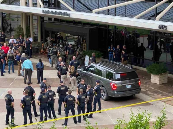 अमेरिका : ओक्लाहोमा में अस्पताल परिसर में गोलीबारी, सूटर समेतर पांच की मौत