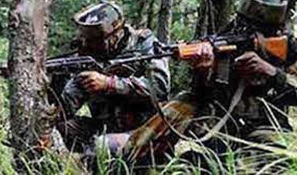 जम्मू-कश्मीर : कुपवाड़ा में सेना के साथ मुठभेड़ में लश्कर के दो आतंकी ढेर