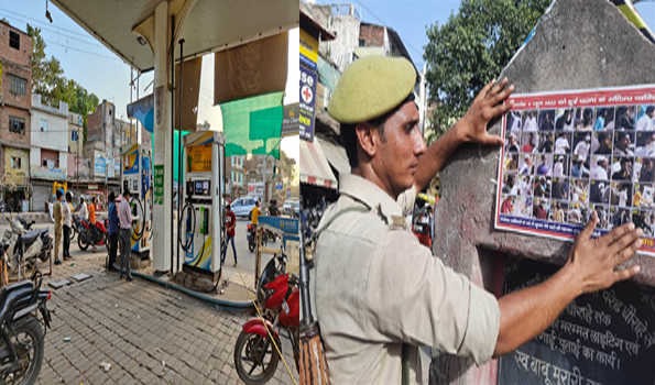 कानपुर हिंसा मामले में अबतक 38 गिरफ्तार, शहर में चस्पा किये गये आरोपियों के पोस्टर