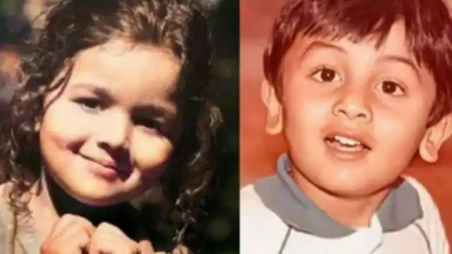 बॉलीवुड : आलिया भट्ट और रणबीर कपूर की बचपन की फोटो हो रही वायरल, फैंस बोल रहे किसके जैसा होगा बेबी