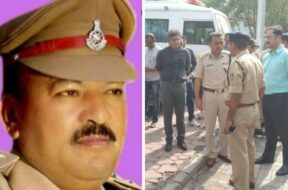 इंदौर पुलिस कंट्रोल रूम में घटना