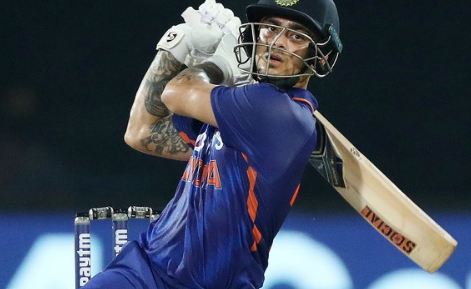 आईसीसी टी20 रैंकिंग : ईशान किशन ने लगाई 68 पायदानों की लंबी छलांग, शीर्ष 10 में एकमात्र भारतीय बल्लेबाज
