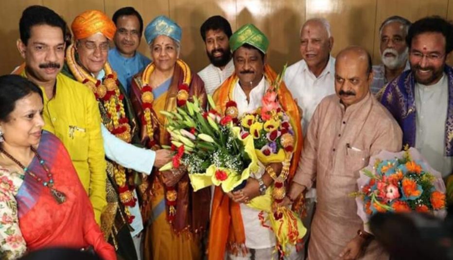 राज्यसभा चुनाव : कर्नाटक की 4 सीटों में 3 पर भाजपा जीती, एक सीट कांग्रेस की झोली में
