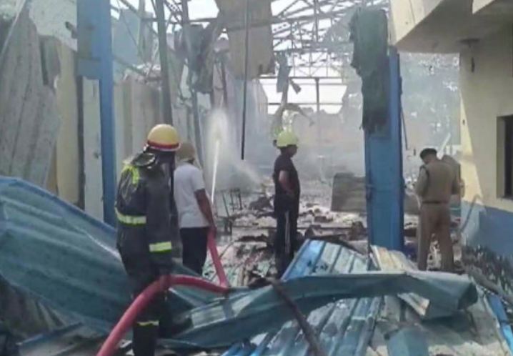 उत्तर प्रदेश : हापुड़ की केमिकल फैक्टरी में बॉयलर फटने से 8 लोगों की मौत, 15 से ज्यादा घायल