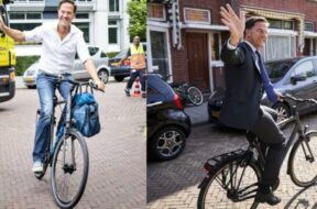 नीदरलैंड्स के पीएम साइकिल चलाते हैं