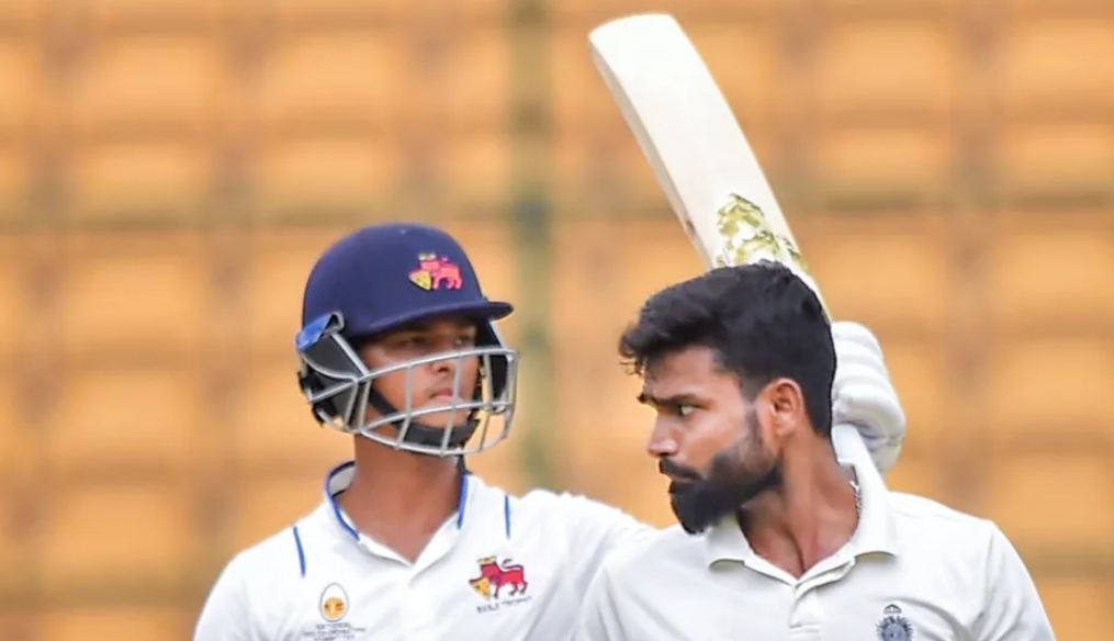 रणजी ट्रॉफी फाइनल : शतक से चूके यशस्‍वी, मुंबई ने पहले दिन बनाए 5 विकेट पर 248 रन