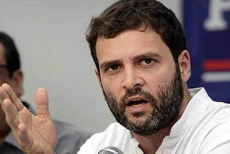 राहुल गांधी की ईडी के समक्ष पेशी पर कांग्रेस सांसद दिल्ली में करेंगे शक्ति प्रदर्शन