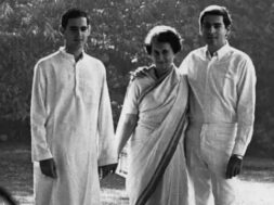 संजय गांधी मां इंदिरा और भाई राजीव के साथ