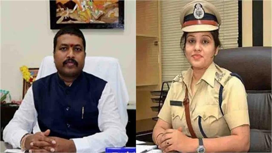 अरेस्ट वारंट जारी होने के बावजूद भाजपा नेता को गिरफ्तार न करने पर IPS रूपा ने लगाई पुलिस की क्लास