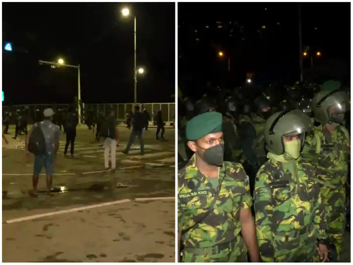 श्रीलंका में सेना का बड़ा एक्शन, राष्ट्रपति सचिवालय से प्रदर्शनकारियों खदेड़ा