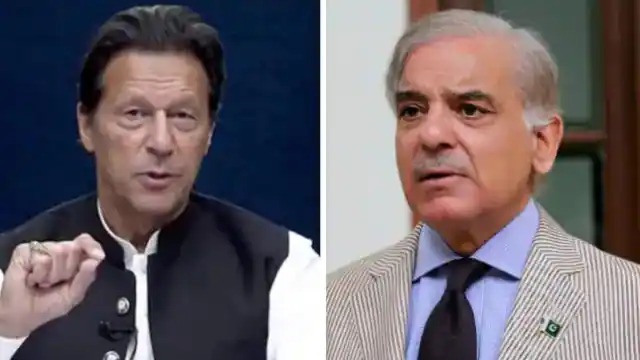 पाकिस्तान : ट्विटर पर उलझे इमरान खान और शहबाज शरीफ, एक ने बताया ‘चोर’, दूसरे ने कहा- मेमोरी लॉस