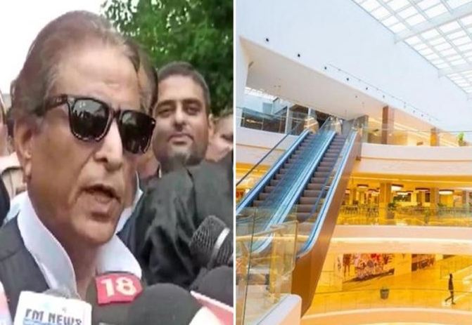 आजम खान का आरोप – लुलु मॉल का मालिक आरएसएस के लिए जुटाता है धन, नहीं बदलेगा मॉल का नाम
