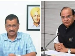 केजरीवाल और एलजी