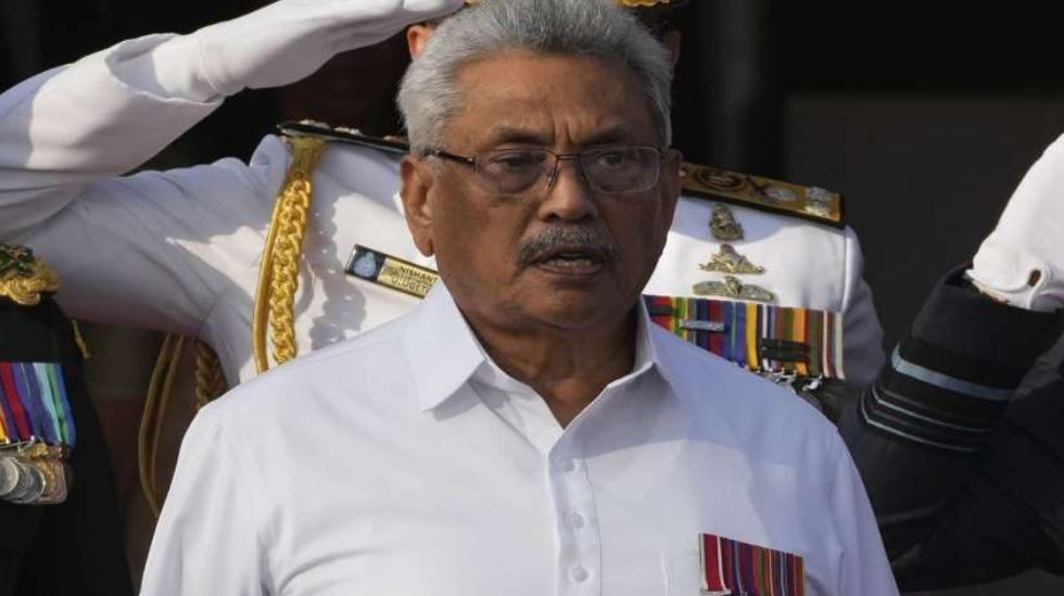 श्रीलंकाई राष्ट्रपति गोटबाया राजपक्षे ने इस्तीफा देने से पहले छोड़ा देश, देर रात सपरिवार मालदीव पहुंचे
