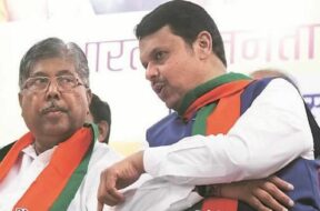 चंद्रकांत पाटिल और फडणवीस