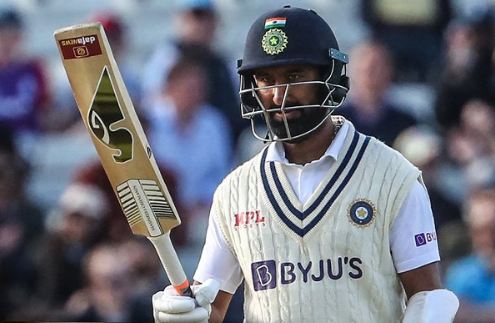 बर्मिंघम टेस्ट : पुजारा और पंत ने दूसरी पारी में मोर्चा संभाला, भारत की कुल बढ़त 257 रनों तक पहुंची