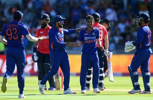 टी20 सीरीज : रोहित एंड कम्पनी ने लगातार दूसरी जीत से ली अजेय बढ़त, दूसरे मैच में इंग्लैंड 49 रनों से परास्त