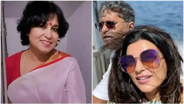 सुष्मिता सेन और ललित मोदी के रिश्तों पर तसलीमा नसरीन ने पूछा – क्या पैसे के लिए ये सब किया?