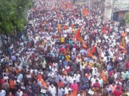 दिल्ली में विरोध प्रदर्शन