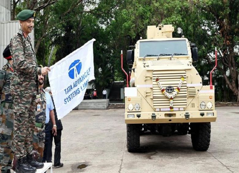 भारतीय सेना को मिले बेहद सुरक्षित बख्तरबंद वाहन, गोला-बारूद और बारूदी सुरंग बेअसर