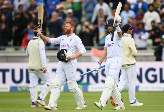 बर्मिंघम टेस्ट : जो रूट और जॉनी बेयरस्टो से पार नहीं पा सका भारत, इंग्लैंड ने 2-2 से बराबरी पर छुड़ाई सीरीज