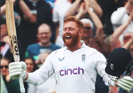 बर्मिंघम टेस्ट : बेयरस्टो के शतक से इंग्लैंड ने बचाया फॉलोआन, भारत को पहली पारी में 132 रनों की बढ़त