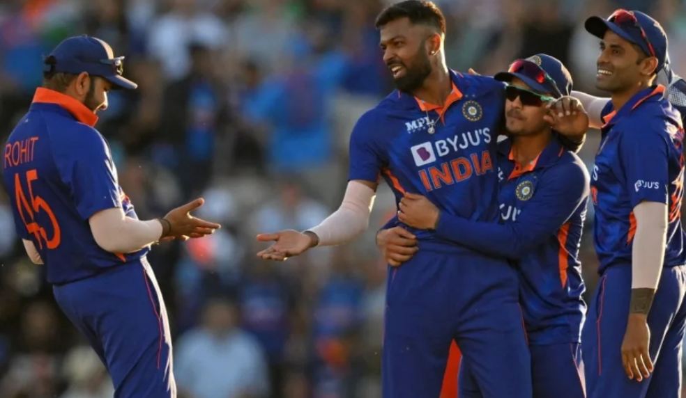 टी20 सीरीज : भारत की प्रभावी जीत में हार्दिक पांड्या चमके, कप्तान रोहित शर्मा का अनूठा विश्व रिकॉर्ड