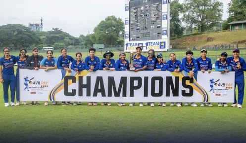 एक दिनी सीरीज : भारतीय महिलाओं ने किया क्लीन स्वीप, अंतिम मैच में श्रीलंका 39 रनों से परास्त