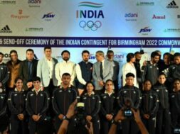 राष्ट्रमंडल खेलों के लिए भारतीय टीम घोषित