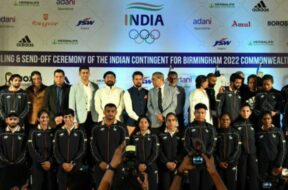 राष्ट्रमंडल खेलों के लिए भारतीय टीम घोषित