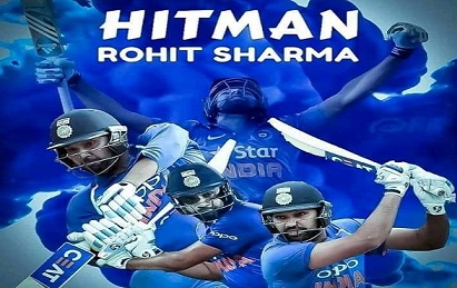 ‘हिटमैन’ रोहित शर्मा का नया रिकॉर्ड : टी20 अंतरराष्ट्रीय क्रिकेट में फिर बने सबसे ज्यादा रन बनाने वाले बल्लेबाज