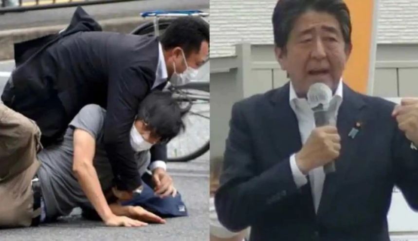 जापान : शिंजो आबे के हत्यारे का खुलासा, पहले किसी और पर हमले की बनाई थी योजना