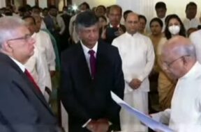 श्रीलंका के नए प्रधानमंत्री
