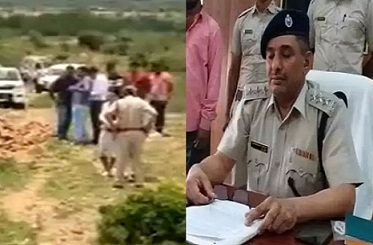 हरियाणा : मेवात में खनन माफिया ने डीएसपी सुरेंद्र सिंह की हत्या की, अपराधियों की तलाश में जुटी पुलिस