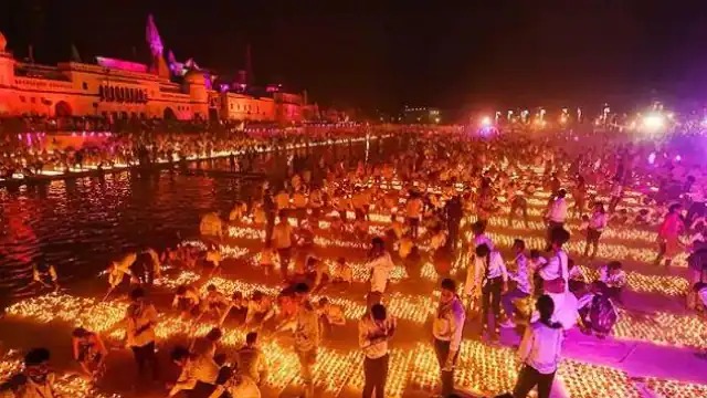 अयोध्या में फिर बनेगा नया वर्ल्‍ड रिकॉर्ड, छठवें दीपोत्‍सव पर साढ़े 14 लाख दीपों से जगमग होगी रामनगरी