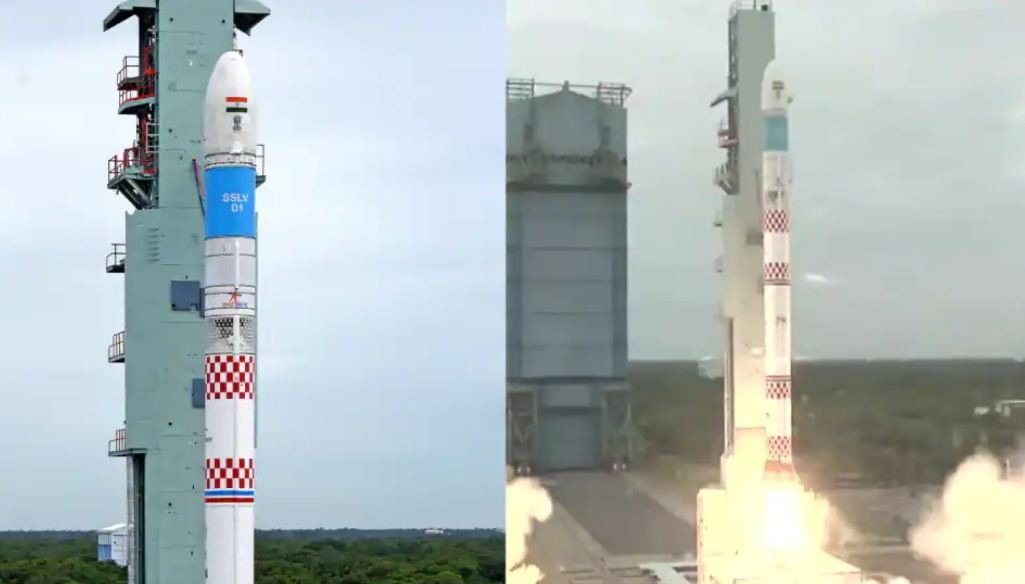 भारत के पहले SSLV रॉकेट का लॉन्च के बाद अंतरिक्ष में सैटेलाइट से संपर्क टूटा, टर्मिनल चरण में ‘डेटा लॉस’ का शिकार