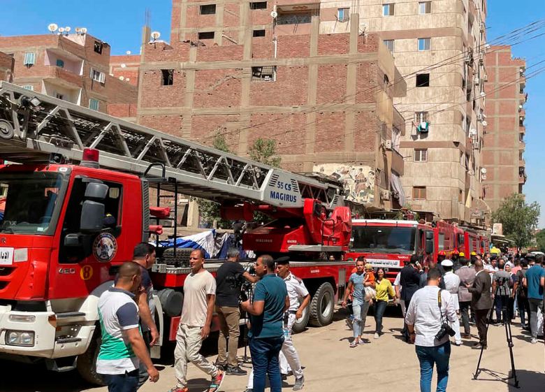 मिस्र : राजधानी काहिरा के एक चर्च में आग लगने से 41 लोगों की मौत, 14 घायल