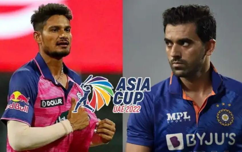 एशिया कप क्रिकेट : राजस्थान रॉयल्स के तेज गेंदबाज कुलदीप सेन नेट बॉलर के रूप में टीम इंडिया से जुड़े