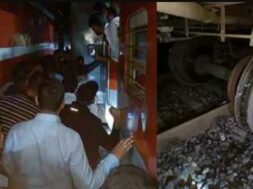 गोंदिया में ट्रेन हादसा