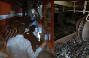 गोंदिया में ट्रेन हादसा