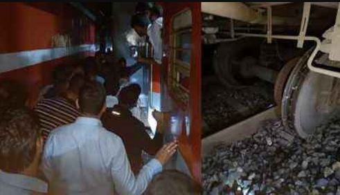 महाराष्ट्र में ट्रेन हादसा : गोंदिया में मालगाड़ी और यात्री ट्रेन के बीच टक्कर, 50 से ज्यादा घायल