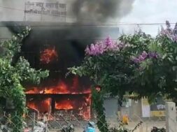 जबलपुर के निजी अस्पताल में आग