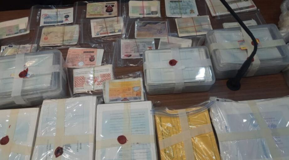 दिल्ली में जाली पासपोर्ट व वीजा बनाने वाले अंतरराष्ट्रीय रैकेट का भंडाफोड़, मास्टरमाइंड समेत 5 गिरफ्तार