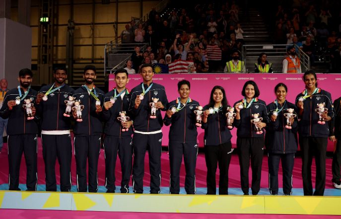 बर्मिंघम राष्ट्रमंडल खेल : मिश्रित टीम बैडमिंटन फाइनल में मलेशिया से हारा भारत, रजत पदक से करना पड़ा संतोष