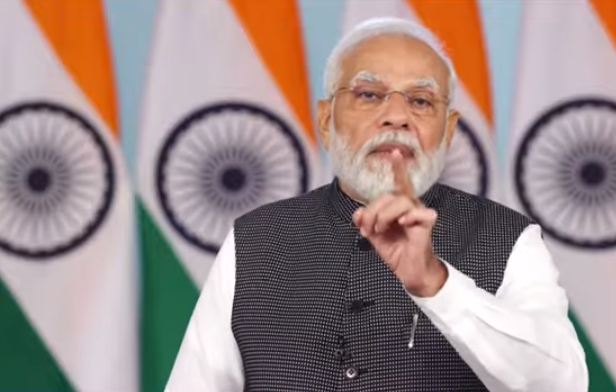 पीएम मोदी ने कहा – 3 वर्षों के भीतर 7 करोड़ ग्रामीण परिवारों को पाइपलाइन का पानी उपलब्‍ध कराया गया