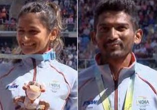 बर्मिंघम राष्ट्रमंडल खेल : अविनाश साबले और प्रियंका गोस्वामी ने एथलेटिक्स में भारत को दिलाया रजत पदक